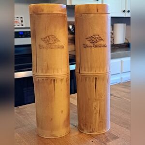 TWO Disney Cruise Line tumblers no straws